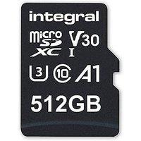 Integral 512Gb High Speed Microsd Card Uhs-I