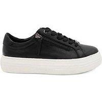 Jones Bootmaker Amaliadawide Platform Trainer - Black
