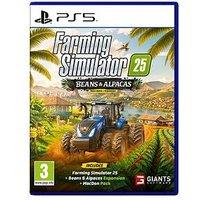 Playstation Farming Simulator 25: Beans & Alpacas Edition Ps5