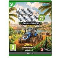 Xbox Farming Simulator 25: Beans & Alpacas Edition - Xbox Series X