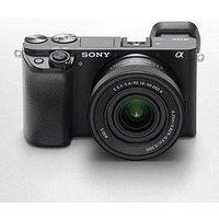 Sony A6100 Aps-C Camera Zoom Lenses (16-50 Mm And 55-210 Mm) With Fast Af