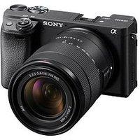 Sony A6400 E-Mount Camera With 18-135Mm Zoom Lens Aps-C Sensor