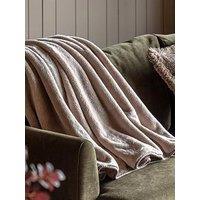 Gallery Direct Toasty Fleece Throw Taupe 150X200Cm