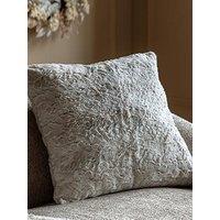 Gallery Direct Kilburn Faux Fur Cushion Natural 2 Pack 50X50Cm
