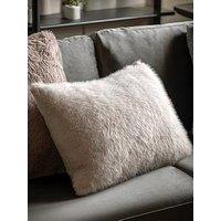 Gallery Direct Maple Faux Fur Cushion Oatmeal 40X60Cm