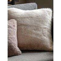 Gallery Direct Maple Faux Fur Cushion Oatmeal 50X50Cm