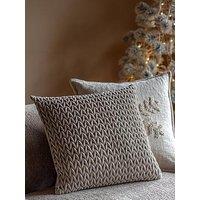 Gallery Direct Velora Cushion Stone 2 Pack 43X43Cm