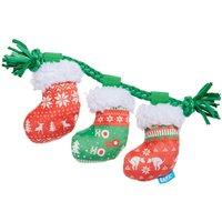Bark Bark Xmas Stocking Tuggers