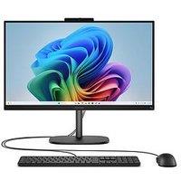 Hp Omnistudio Ng Ai Aio Desktop Pc - Copilot+ Pc - Amd Ryzen Ai 7, 16Gb Ram, 256Gb Ssd, 23.8In, Fhd Ips, White - All In One Only