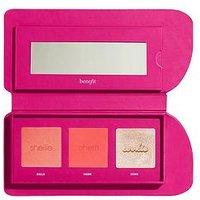 Benefit Glam Central Station, Limited Edition Blush & Highlighter Gift Palette, Worth £50.50