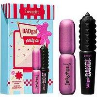 Benefit Badgal Party Co, Volumising Mini Mascara Duo Stocking Filler, Worth &pound;30