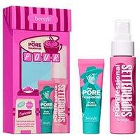 Benefit The Porefessional Pour, Mini Primer & Setting Spray Duo Stocking Filler, Worth &pound;32
