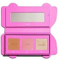 Benefit Beauty Bus Stop, Hoola Bronzer, Blusher & Highlighter Cheek Gift Palette, Worth &pound;51