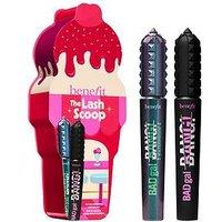 Benefit The Lash Scoop, Badgal Bang Waterproof Mascara Duo Gift Set, Worth &pound;56