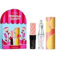 Benefit Beneville Blossoms, Gel Stick Blush, Mascara & Eyebrow Gel Trio Gift Set, Worth £59.50