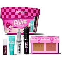 Benefit The Glam Golf Club, 6-Piece Full Face Makeup Gift Set, Worth £68.61