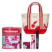 Benefit The Benemart, Badgal Bang Mascara, Gel Stick Blush & Hoola Bronzer Gift Set With Limited Edition Bag, Worth £75