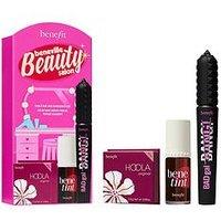 Benefit Beneville Beauty Salon, Badgal Bang Mascara, Lip Tint & Hoola Bronzer Trio Makeup Gift Set, Worth &pound;68.50