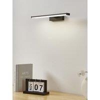 Eglo Eglo Galenzana-E Aluminium & Plastic Led Neutral White Mirror Light, Black
