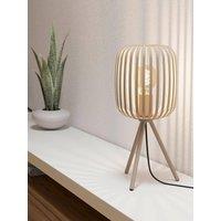 Eglo Eglo Romazzina Sandy-Coloured Caged Table Lamp