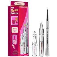 Benefit The Brow Booth Shade, Precisely, My Brow Pencil, Wax & Eyebrow Gel
