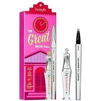 Benefit The Great Brow Hall Shade, Eyebrow Pen & 24Hr Brow Setter Duo Gift Set, Worth &pound;53.35