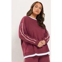 Yours Curve 2 In 1 Jumper & Wide Leg Trouser