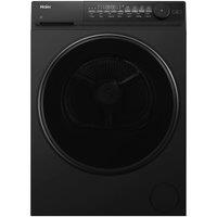 Haier Haier Hd100-C367Bu1-Uk 10Kg Freestanding Heat Pump Tumble Dryers Black Steel