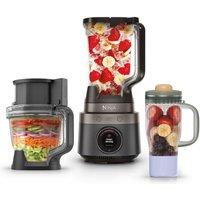 Ninja Crushboss 3-In-1 Kitchen System With Food Processor & Tumbler - Onyx