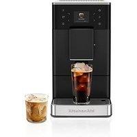 Kitchenaid Fully Automatic Espresso Machine With Iced Coffee Kf3-Matte Black