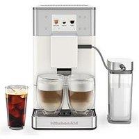 Kitchenaid Fully Automatic Espresso Machine With Iced Coffee Kf4-Porcelain