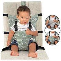 Dreambaby Grab 'N' Go Chair Mate Travel Dining Harness - Jungle Theme