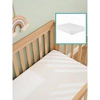 Clair De Lune Cot Mattress Protector And Cot Sheets