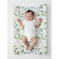 Clair De Lune Anti-Roll Wedge Changing Mat And Foldable Travel Changing Mat - Olive