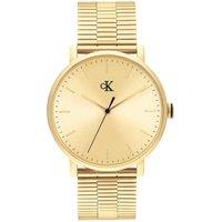 Calvin Klein Men'S Ck Real Gold Plated Watch