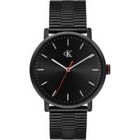 Calvin Klein Men'S Ck Real Black Ip Watch