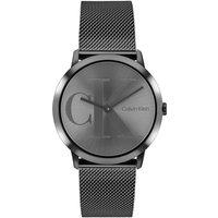 Calvin Klein Men'S Exceptional Grey Ip Mesh Watch