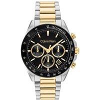 Calvin Klein Men'S Sport Luxe Two-Tone Watch