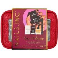 Nails Inc Keep It Classic 5Pc It'S Topless 1 Step Gel-Like Polish And Treatment Set