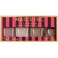 Nails Inc Nail Couture 4Pc It'S Topless 1 Step Gel-Like Polish Set