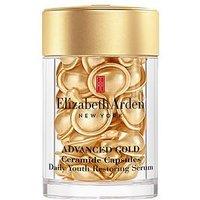 Elizabeth Arden Advanced Gold Ceramide Capsules Daily Youth Restoring Serum, 30-Piece