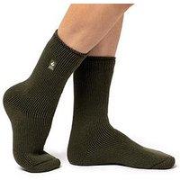 Heat Holders Womens Heat Holders Original Tog 2.3 Socks - Camellia Olive