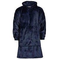 Heat Holders Unisex Mega Hoodie One Size - Navy