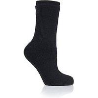 Heat Holders Womens Dual Layer Waterproof Breathable Socks - Black