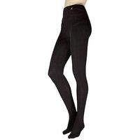 Heat Holders Womens Seam Free Thermal 160 Denier Tights - Black