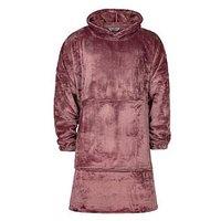 Heat Holders Mega Hoodie One Size - Mauve