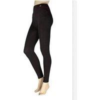 Heat Holders Centre Seam Free Leggings - Black