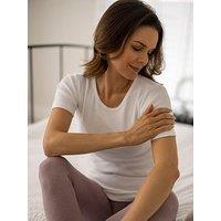 Heat Holders Short Sleeve Vest - Classic White