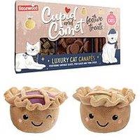 Rosewood Cat Canapes/Robby & Pingu Pie Duo Toy