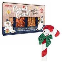 Rosewood Dog Charcuterie Board/Clarke Candy Cane Toy